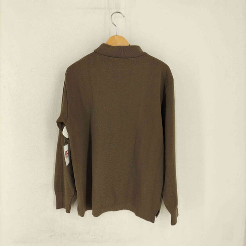 バーンズ Barns モックネックニット メンズ JPN:2