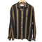 ワコマリア WACKO MARIA 22AW ストライプ柄 STRIPED OPEN COLLAR SHIRT L/S メンズ JPN:L