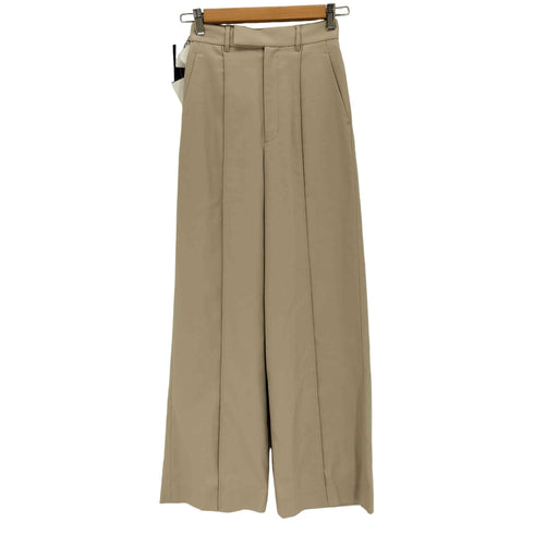 アニュアンス anuans ピンタックストレートパンツ レディース JPN:XS