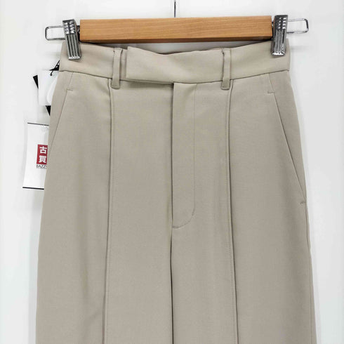 アニュアンス anuans ピンタックストレートパンツ レディース JPN:XS
