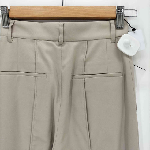 アニュアンス anuans ピンタックストレートパンツ レディース JPN:XS