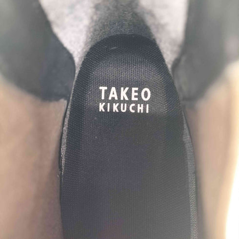 タケオキクチ TAKEO KIKUCHI CS レインサイドゴアブーツ メンズ JPN:41