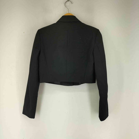 ザラ ZARA クロップドテーラードジャケット レディース US XS