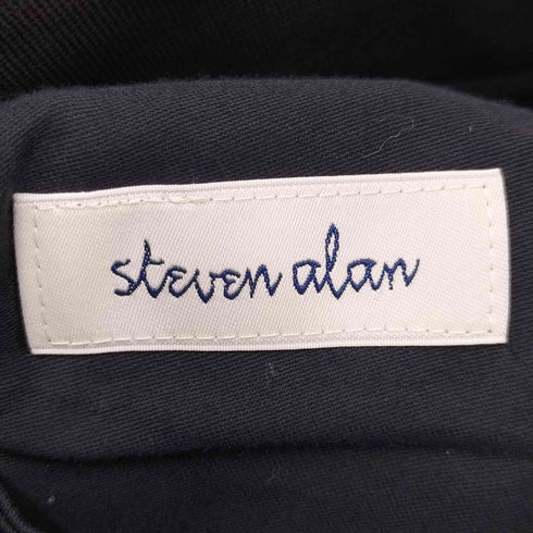 スティーブンアラン Steven Alan P/R/PU OX 2PLEATED PANTS-BOLD/パンツ メンズ JPN:L