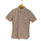 ブルックスブラザーズレッドフリース BROOKS BROTHERS REDFLEECE シアサッカーチェック柄ボタンダウンプルオーバーシャツ メンズ JPN:S