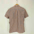 ブルックスブラザーズレッドフリース BROOKS BROTHERS REDFLEECE シアサッカーチェック柄ボタンダウンプルオーバーシャツ メンズ JPN:S