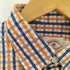 ブルックスブラザーズレッドフリース BROOKS BROTHERS REDFLEECE シアサッカーチェック柄ボタンダウンプルオーバーシャツ メンズ JPN:S