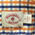 ブルックスブラザーズレッドフリース BROOKS BROTHERS REDFLEECE シアサッカーチェック柄ボタンダウンプルオーバーシャツ メンズ JPN:S