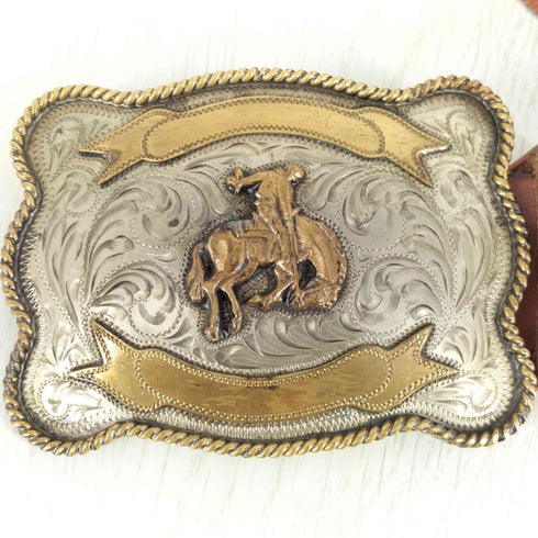 ラルフローレン RALPH LAUREN ロデオ カウボーイ バックルレザーベルト メンズ