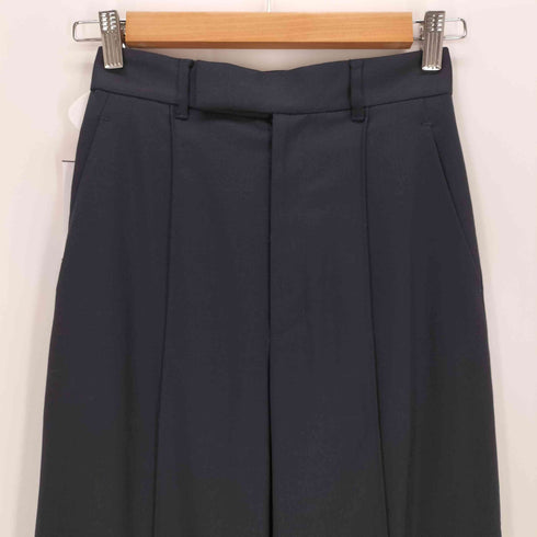 アニュアンス anuans ピンタックストレートパンツ レディース JPN:S