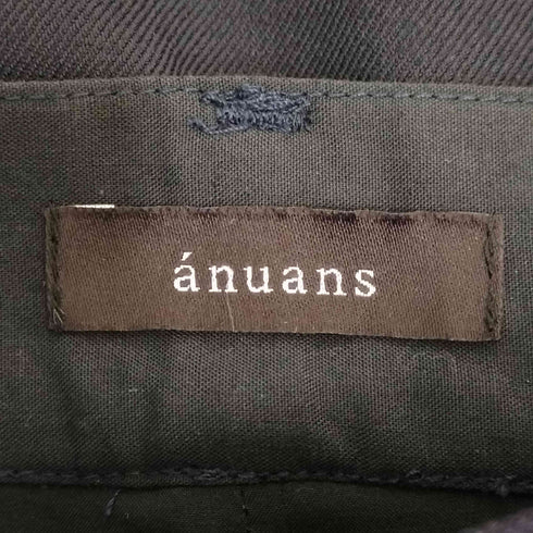 アニュアンス anuans ピンタックストレートパンツ レディース JPN:S