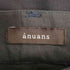 アニュアンス anuans ピンタックストレートパンツ レディース JPN:S
