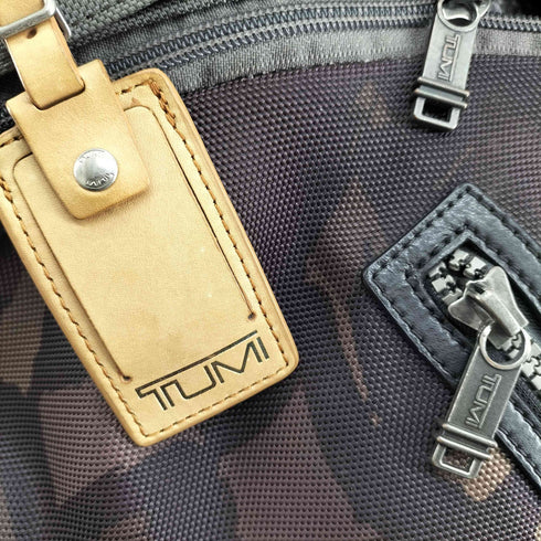 トゥミ TUMI ALPHA BRAVO Cannon Backpack CAMO アルファ ブラボー キャノン バックパック カモ 迷彩柄 メンズ