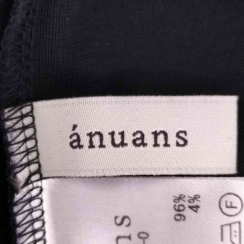 アニュアンス anuans ボリュームスリーブカットトップス レディース JPN:S