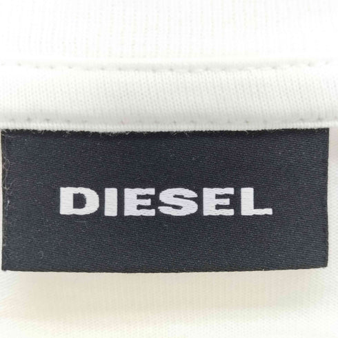 ディーゼル DIESEL フロント刺繍カットソー メンズ import:XL