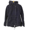 アバクロンビーアンドフィッチ Abercrombie & Fitch ウール混 フーデッドジップアップコート レディース JPN:M
