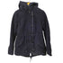 アバクロンビーアンドフィッチ Abercrombie & Fitch ウール混 フーデッドジップアップコート レディース JPN:M