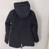 アバクロンビーアンドフィッチ Abercrombie & Fitch ウール混 フーデッドジップアップコート レディース JPN:M