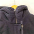 アバクロンビーアンドフィッチ Abercrombie & Fitch ウール混 フーデッドジップアップコート レディース JPN:M