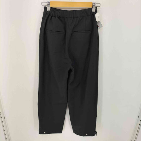 null. ベルテッドヘムタックパンツ レディース FREE