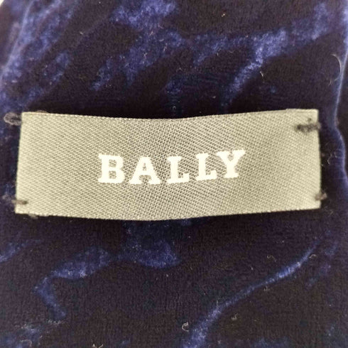 バリー BALLY イングランド製 ベロアマフラー レディース