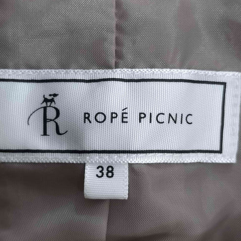ロペピクニック Rope Picnic 360°ウルトラストレッチ ノーラペルジャケット レディース JPN:38