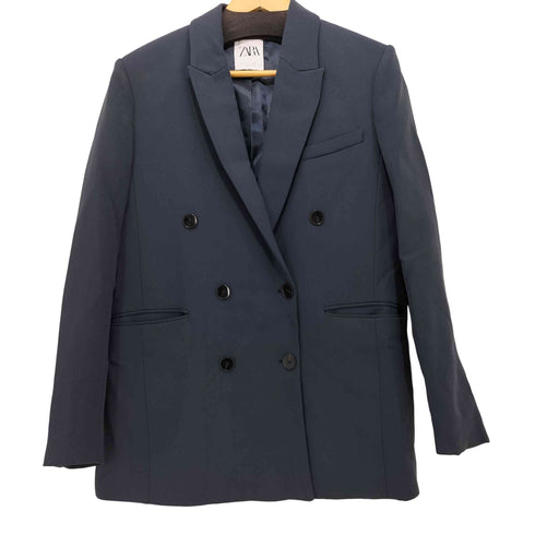 ザラ ZARA ダブルテーラードジャケット レディース import:S