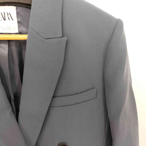 ザラ ZARA ダブルテーラードジャケット レディース import:S