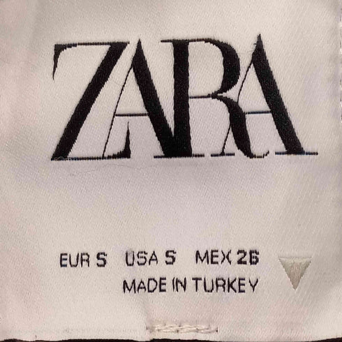 ザラ ZARA ダブルテーラードジャケット レディース import:S