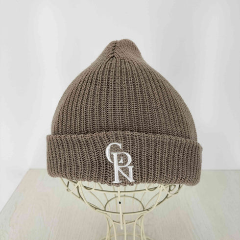 クレドナ CREDONA CREDONA Soft Cuff Beanie レディース