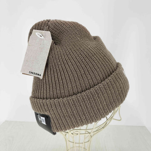 クレドナ CREDONA CREDONA Soft Cuff Beanie レディース