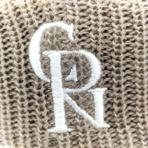 クレドナ CREDONA CREDONA Soft Cuff Beanie レディース