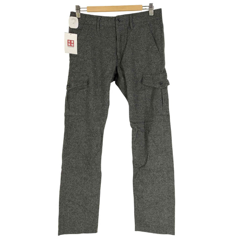 デラックス DELUXE CLOTHING ウールカーゴパンツ メンズ JPN:M