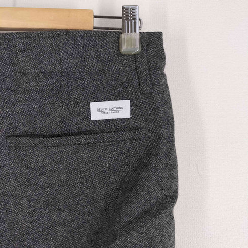 デラックス DELUXE CLOTHING ウールカーゴパンツ メンズ JPN:M