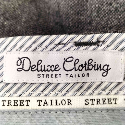 デラックス DELUXE CLOTHING ウールカーゴパンツ メンズ JPN:M
