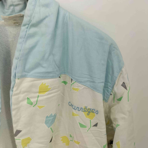 クレージュ courreges 総柄 ガウン レディース