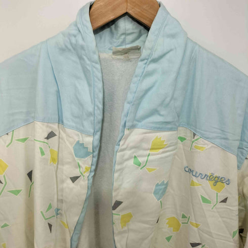 クレージュ courreges 総柄 ガウン レディース