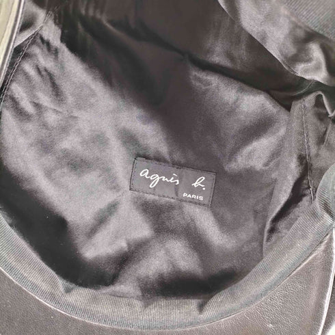 アニエスベー agnes b. PARIS 90S フランス製 レザーハンチング メンズ 57