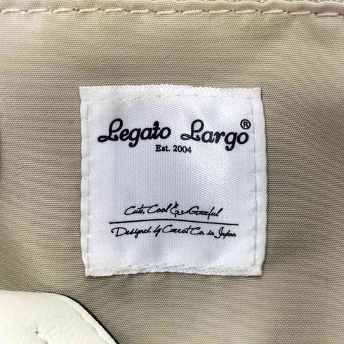 レガートラーゴ legato largo 2WAY ショルダーバッグ レディース
