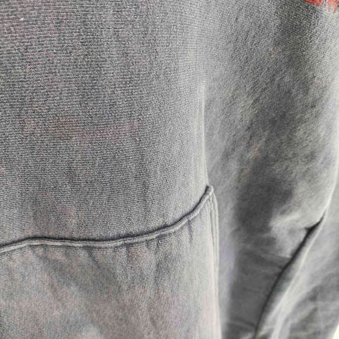 カーハート Carhartt ロゴ刺繍 リバース型 プルオーバー パーカー ナス紺 メンズ