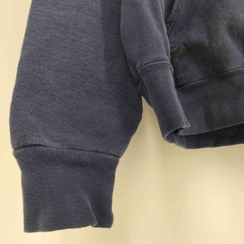 カーハート Carhartt ロゴ刺繍 リバース型 プルオーバー パーカー ナス紺 メンズ