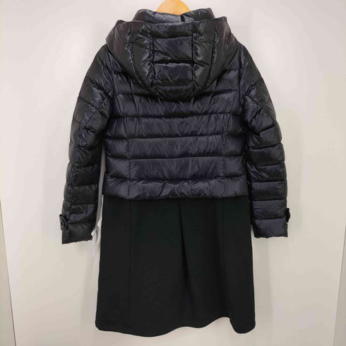 merveilleux vente 素材切替ダウンジャケット レディース L