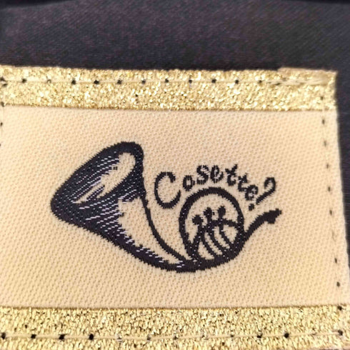 Cosette フリルバッグ レディース