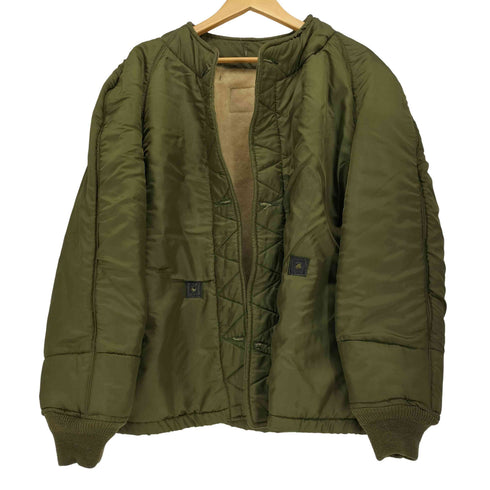 ユーエスエアーフォース U.S. AIR FORCE 67年製 キャトル ウールパイル ライナー ジャケット メンズ import:XL
