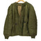 ユーエスエアーフォース U.S. AIR FORCE 67年製 キャトル ウールパイル ライナー ジャケット メンズ import:XL