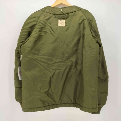 ユーエスエアーフォース U.S. AIR FORCE 67年製 キャトル ウールパイル ライナー ジャケット メンズ import:XL