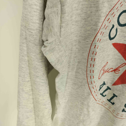 コンバース CONVERSE 90S USA製 ALL STAR プリント L/S Tシャツ メンズ import:M