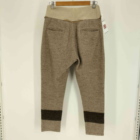 キャピタル KAPITAL ミックスファブリック ツイード スウェットパンツ メンズ JPN:1