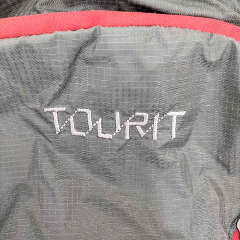 TOURIT バイカラーバッグパック メンズ 35L