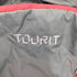 TOURIT バイカラーバッグパック メンズ 35L
